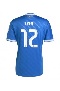 Real Madrid Alexander-Arnold #12 Voetbaltruitje 3e tenue 2025-26 Korte Mouw